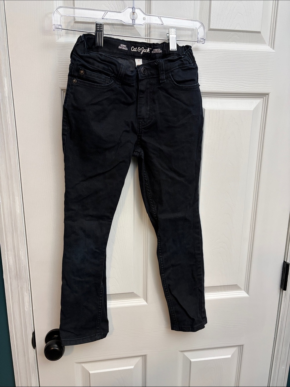 Cat & Jack Black Slim Kids Jeans